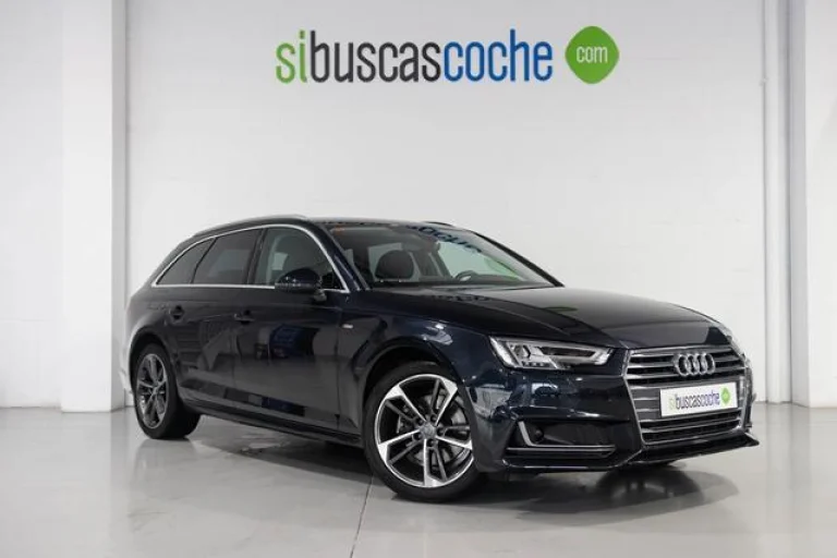 AUDI A4 S LINE ED 2 0 TDI 110KW S TRONIC AVANT De Segunda Mano Desde 23990