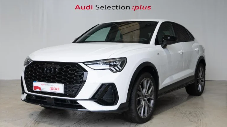 AUDI Q3 SPORTBACK BLACK LINE 35 TDI 110KW 150CV S TRONIC De Segunda