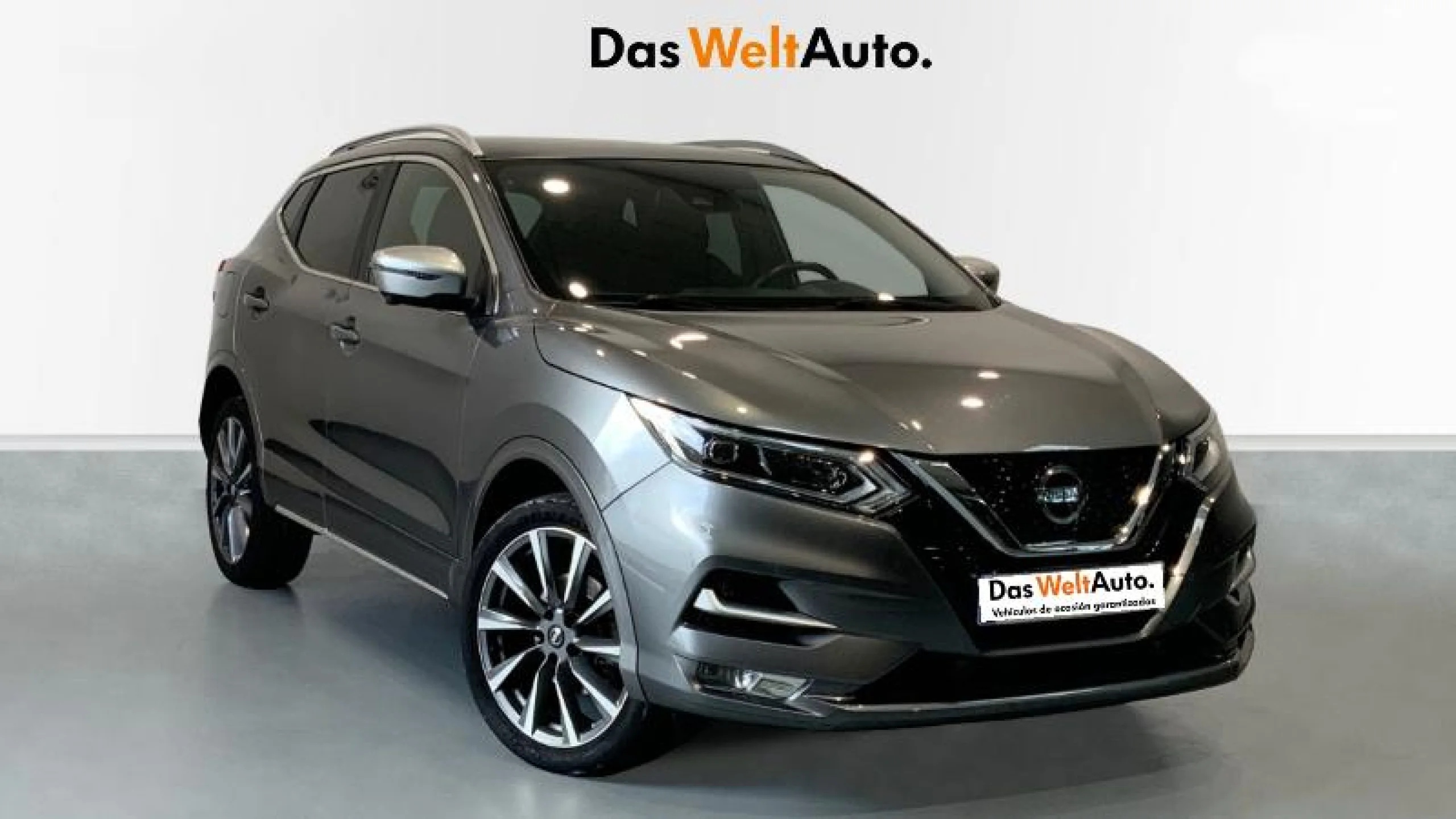 Nissan Qashqai Dig T Kw Cv E D Q Line De Segunda Mano Desde