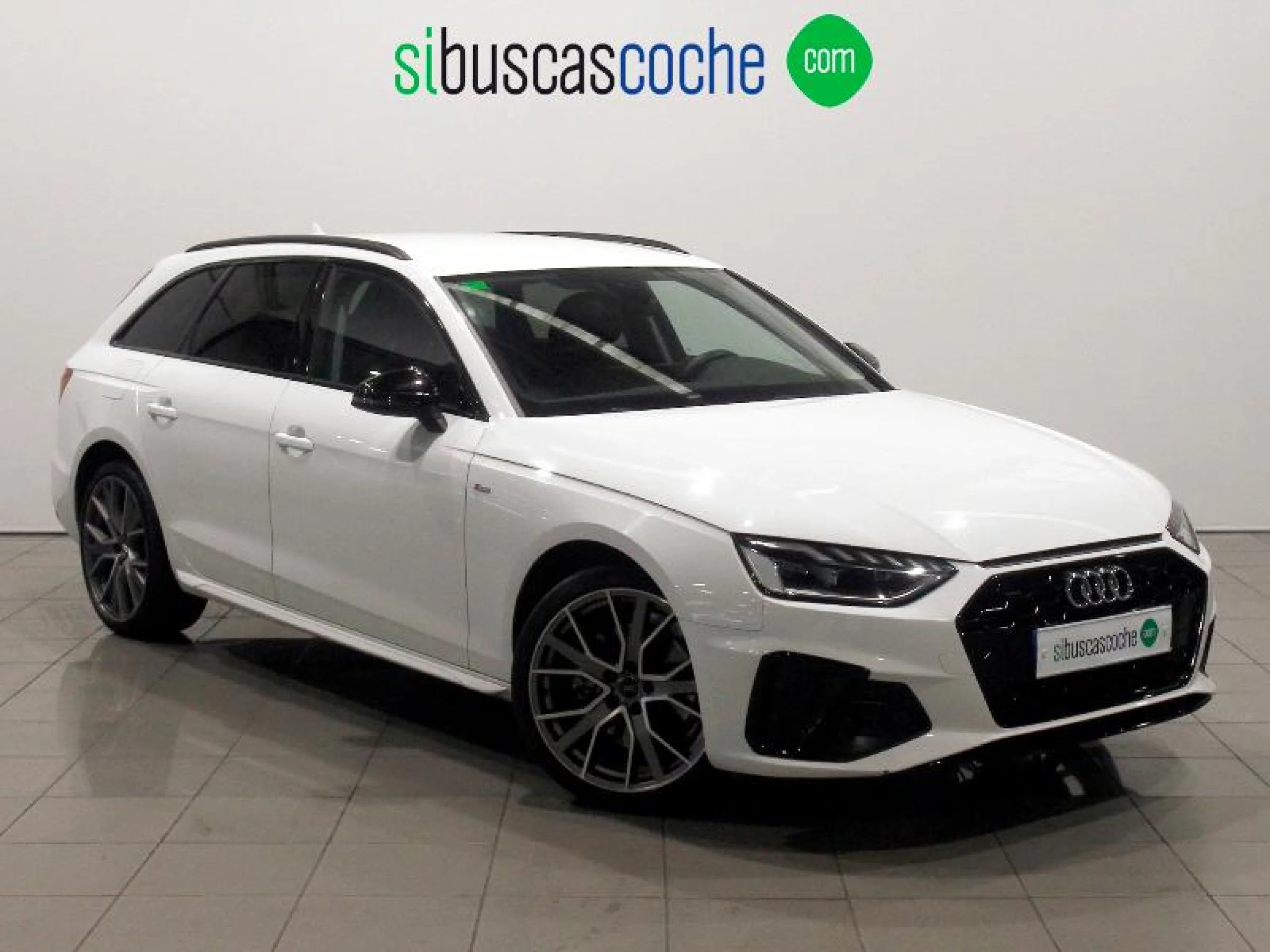 Audi A Avant Black Line Tdi Kw S Tronic De Segunda Mano Desde