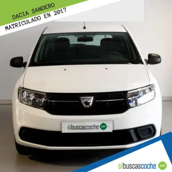 Dacia Sandero matriculado en 2017