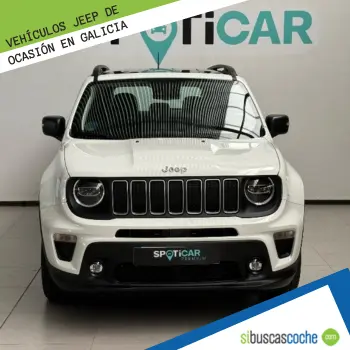 Vehículos de ocasión Jeep en Galicia