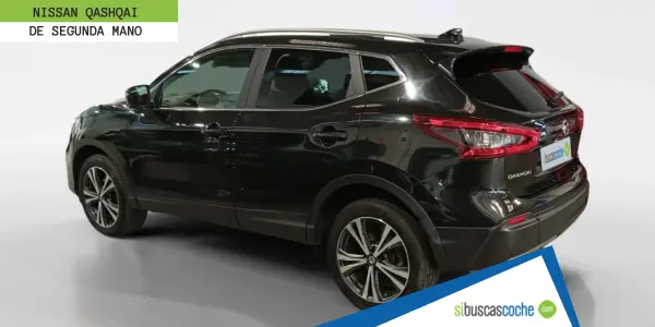 Nissan Qashqai de segunda mano matriculado en 2017