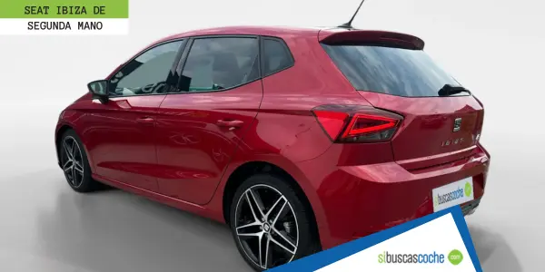 SEAT Ibiza con cambio manual en Galicia