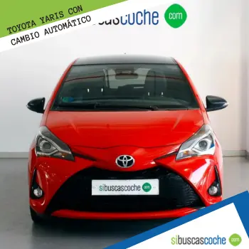 Toyota Yaris de ocasión con cambio automático en Galicia