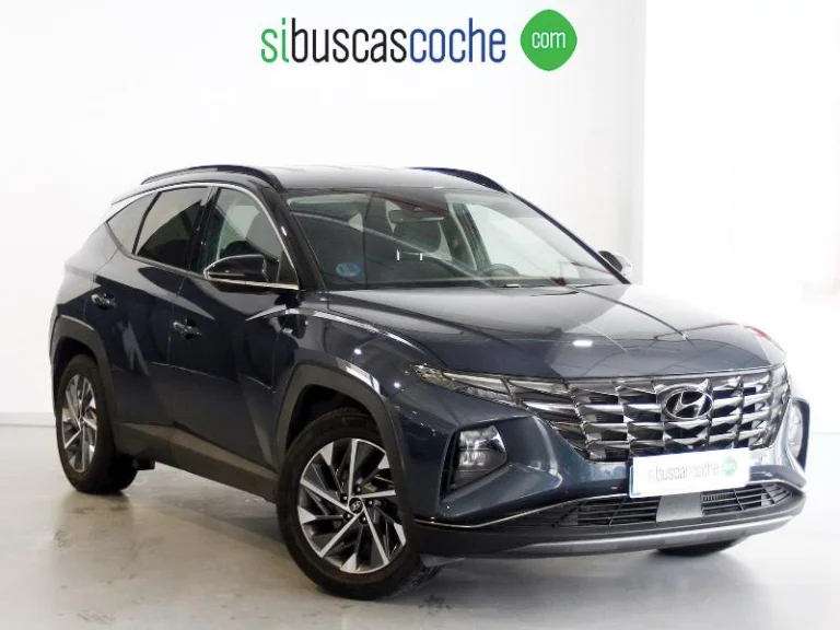 HYUNDAI TUCSON 1.6 CRDI 100KW (136CV) 48V TECNO 2C de segunda mano ...