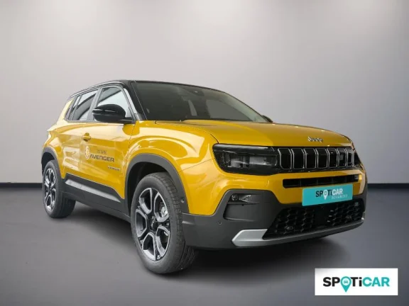 JEEP AVENGER 1.2 EHYBRID 74KW (100CV) SUMMIT