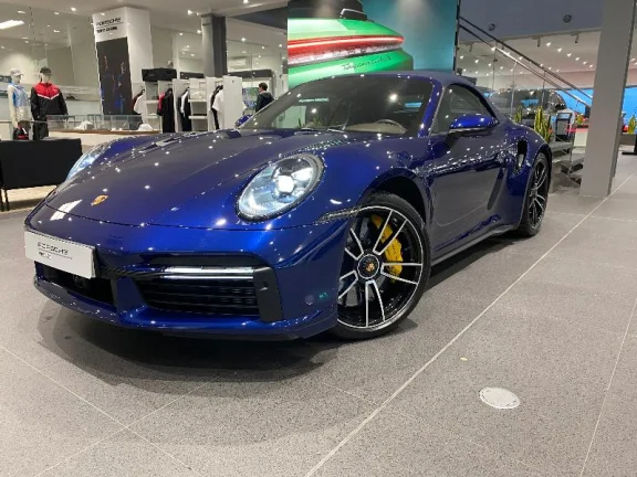 PORSCHE 911 TURBO S CABRIOLET