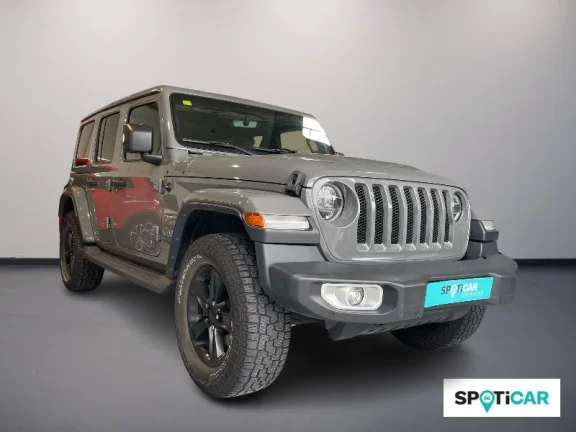 JEEP WRANGLER UNLIMITED 2.0T GME SAHARA 8ATX E6D