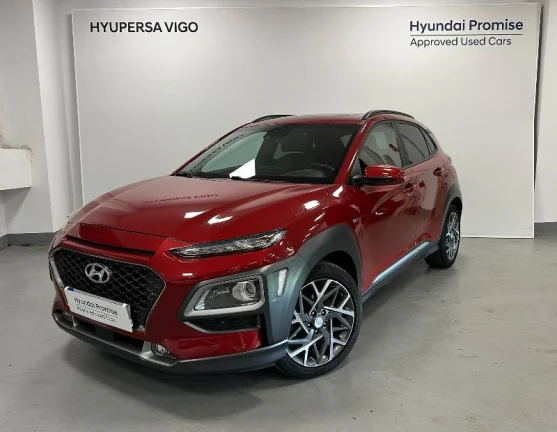 HYUNDAI KONA 1.6 GDI HEV STYLE SKY RED DCT