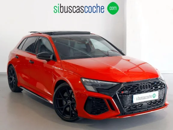 AUDI A3 RS3 SPORTBACK TFSI 294KW QUATTRO S TRON