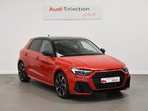 AUDI A1 SPORTBACK ADRENAL BLACK 30TFSI 81KW S TR