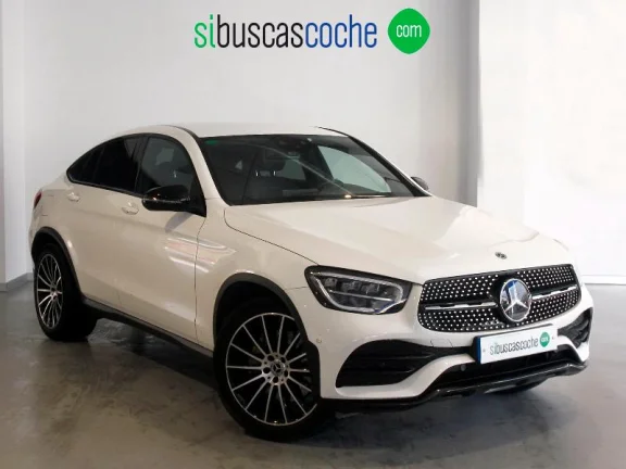 MERCEDES-BENZ GLC COUPE GLC 220 D 4MATIC