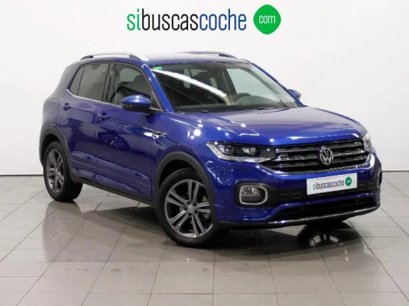 VOLKSWAGEN T CROSS SPORT 1.0 TSI 85KW (115CV) DSG