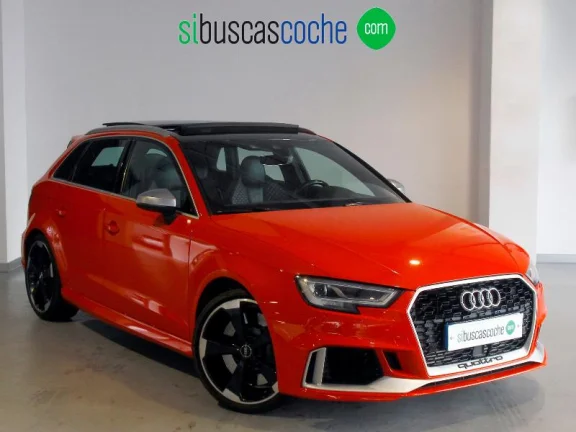 AUDI A3 RS 3 2.5 TFSI QUATTRO S TRONIC SPORTBACK