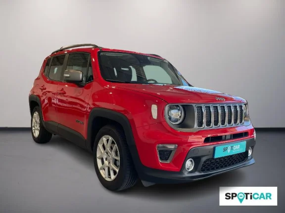 JEEP RENEGADE LIMITED 1.0G 120MT6 88KW (120CV) 4X2