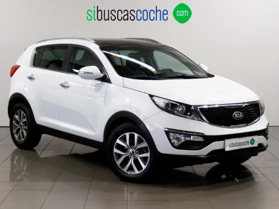 KIA SPORTAGE 1.7 CRDI VGT 115CV CONCEPT 4X2