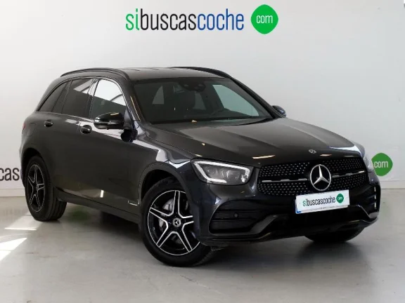 MERCEDES-BENZ Clase glc GLC 300 D 4MATIC