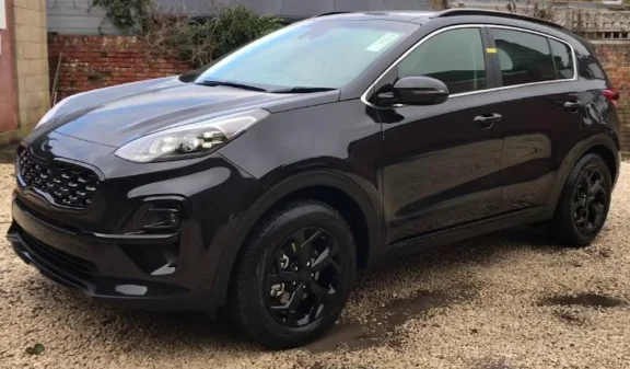 KIA SPORTAGE 1.6 GDI 97KW (132CV) BLACK EDITION 4X2