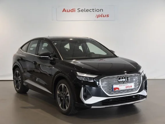 AUDI Q4 SPORTBACK E TRON S LINE 45 E TRON 220KW 82KWH