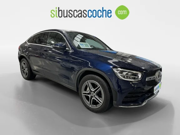 MERCEDES-BENZ GLC COUPE GLC 220 D 4MATIC