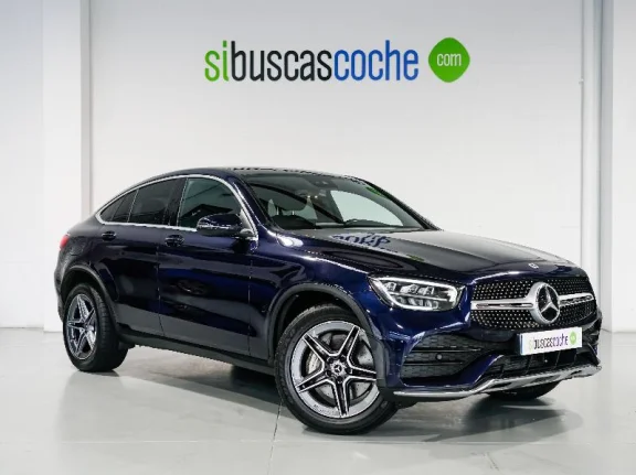 MERCEDES-BENZ GLC COUPE GLC 220 D 4MATIC