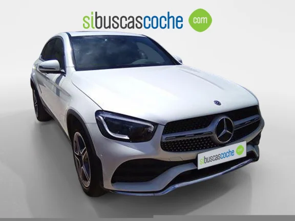 MERCEDES-BENZ GLC COUPE GLC 220 D 4MATIC