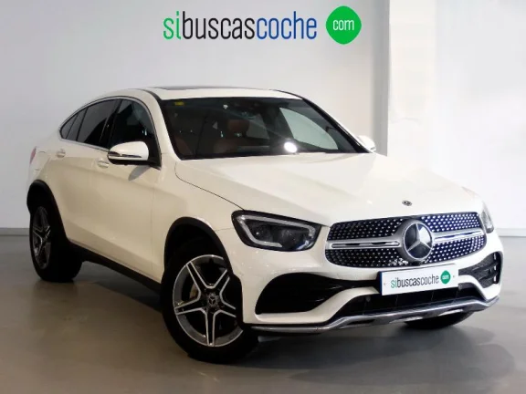 MERCEDES-BENZ GLC COUPE GLC 220 D 4MATIC