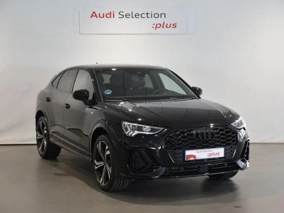 AUDI Q3 SPORTBACK BLACK LINE 35 TDI 110KW (150CV) S TRONIC