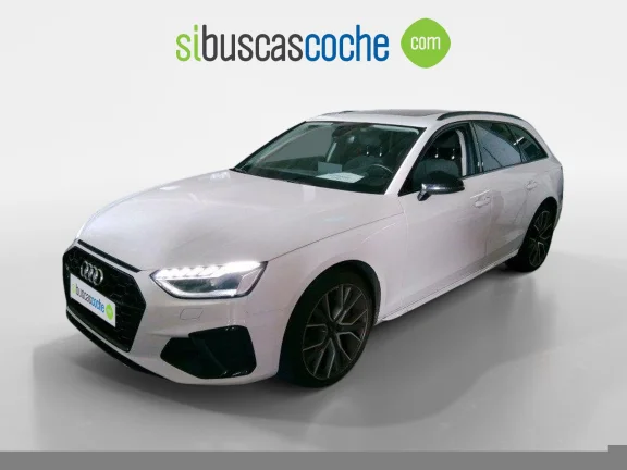 AUDI A4 AVANT BLACK LINE 40 TDI 140KW QUAT S TRO