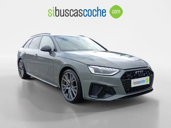 AUDI A4 AVANT BLACK LINE 40 TDI 150KW QUAT S TRO