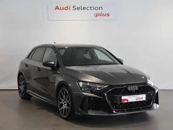 AUDI A3 RS3 SPORTBACK TFSI 294KW QUATTRO S TRON