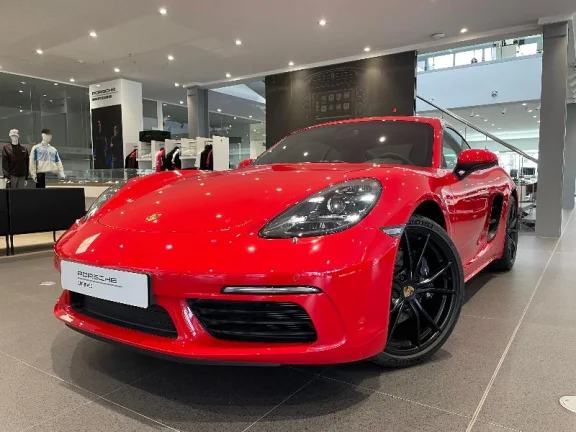 PORSCHE 718 CAYMAN