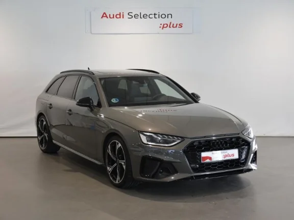 AUDI A4 AVANT BLACK LIMITED 35 TDI 120KW S TRON