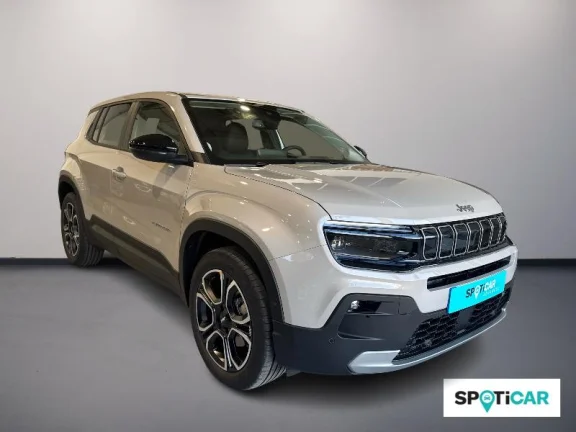 JEEP AVENGER 1.2 EHYBRID 74KW (100CV) SUMMIT