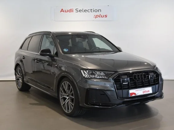 AUDI Q7 BLACK LINE PLUS 50 TDI 210KWQ. TIP.