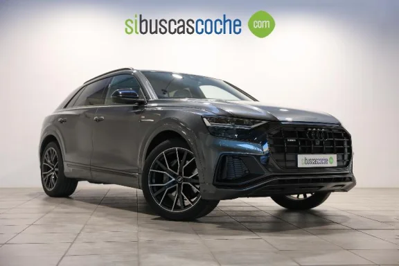 AUDI Q8 45 TDI 170KW BLACK L QUATTRO TIPTRONIC