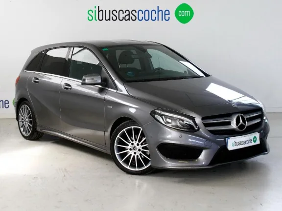 MERCEDES-BENZ CLASE B B 200 D