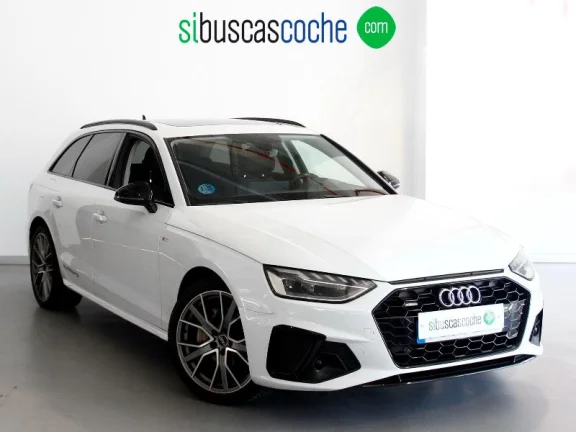 AUDI A4 AVANT BLACK LINE 40 TDI 150KW QUAT S TRO