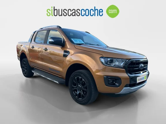 FORD RANGER 2.0 TDCI DOPPELKABINE 4X4 WILDTRAK