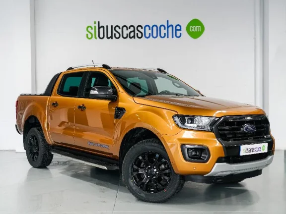 FORD RANGER 2.0 TDCI DOPPELKABINE 4X4 WILDTRAK