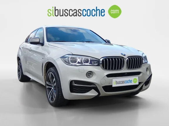 BMW X6 M50D