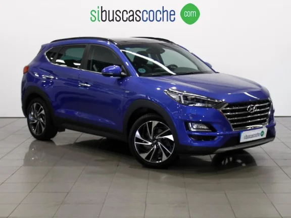 HYUNDAI TUCSON 2.0 CRDI 136KW (185CV) 48V STYLE AT 4X4