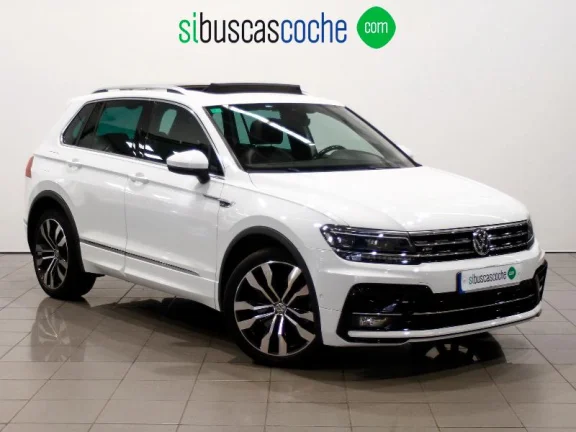 VOLKSWAGEN TIGUAN SPORT 2.0 TDI 140KW (190CV) 4MOTION DSG