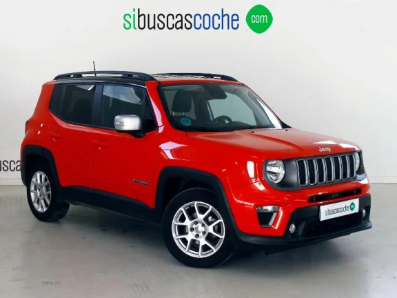 JEEP RENEGADE LIMITED 1.6 MJET 95,6KW (130CV) 4X2