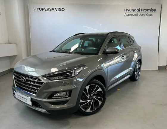 HYUNDAI TUCSON 2.0 CRDI 48V STYLE AUTO 4X4