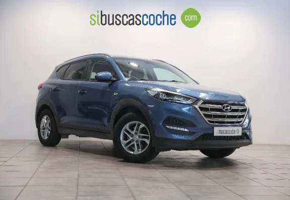 HYUNDAI TUCSON 1.7 CRDI 115CV BLUEDRIVE KLASS 4X2