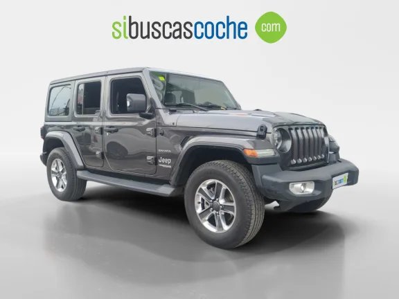 JEEP WRANGLER 4P 2.0T GME SAHARA 8ATX E6D