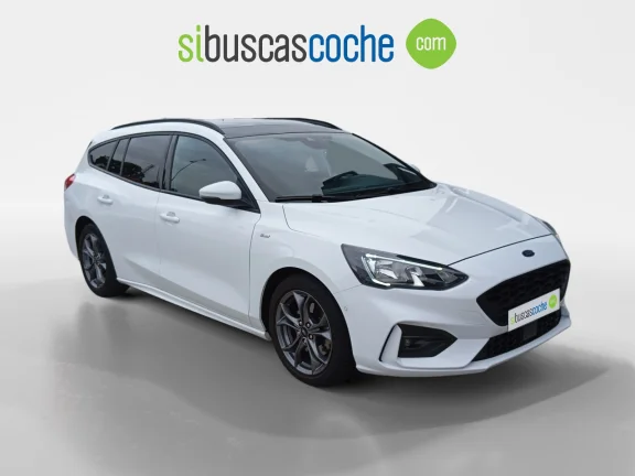 FORD FOCUS 1.0 ECOBOOST 92KW ST LINE AUTO