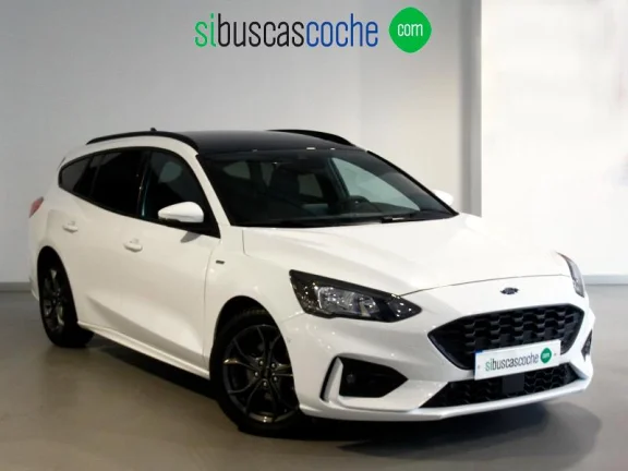 FORD FOCUS 1.0 ECOBOOST 92KW ST LINE AUTO